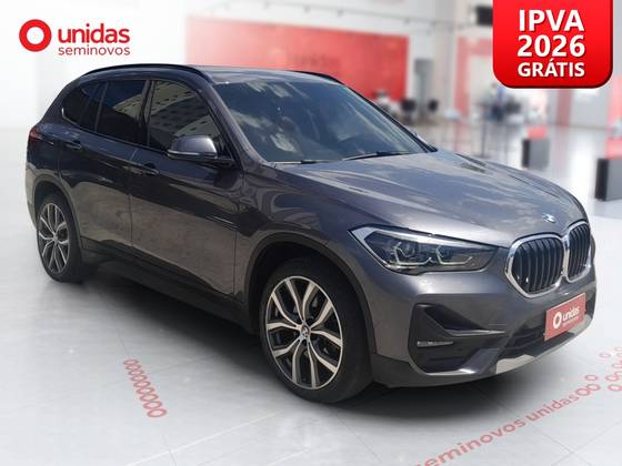 BMW X1 2.0 16V TURBO ACTIVEFLEX SDRIVE20I GP 4P AUTOMÁTICO